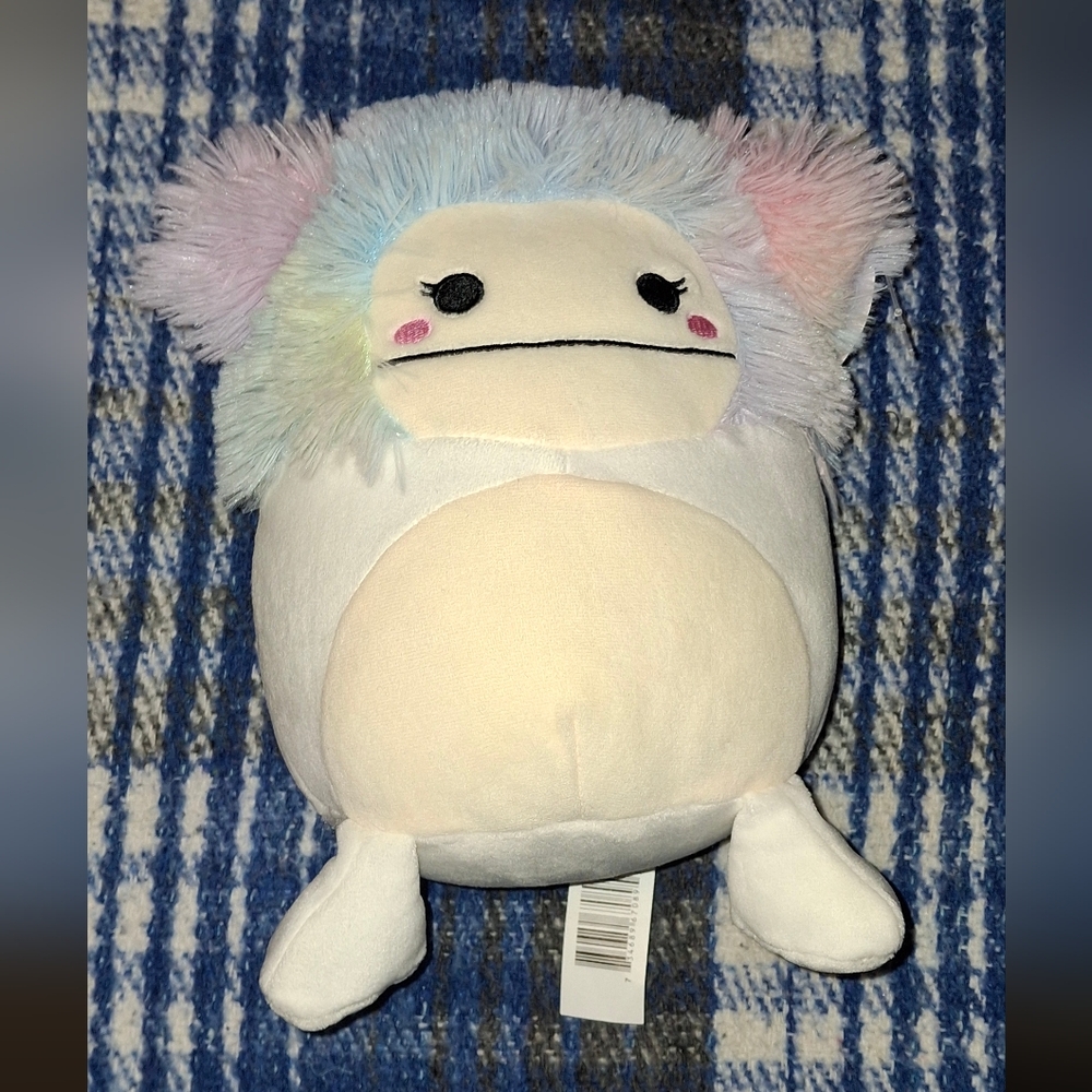 Squishmallows Pastel Unicorn Stuffed Animal